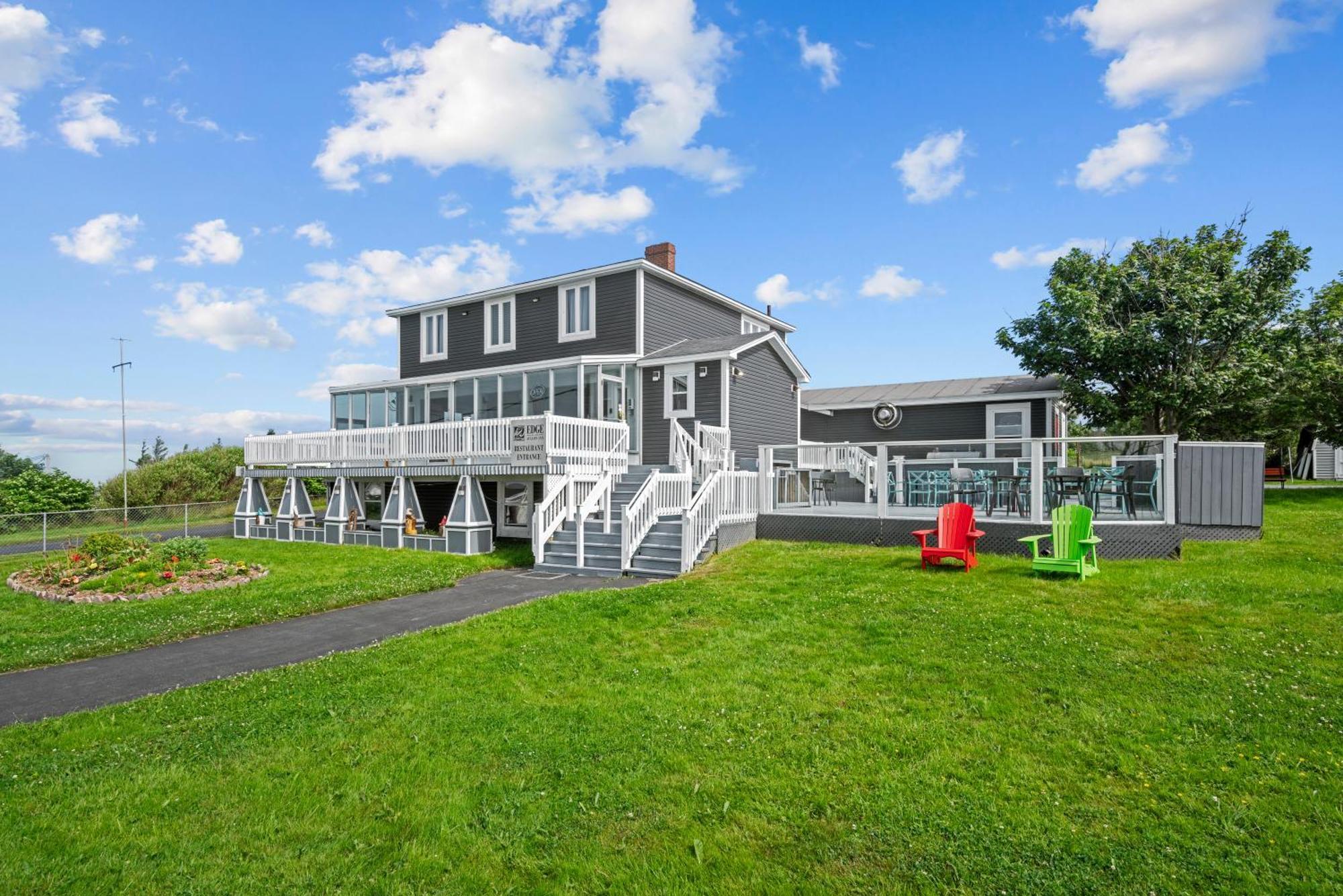 Edge Of The Avalon Inn Trepassey Exterior foto